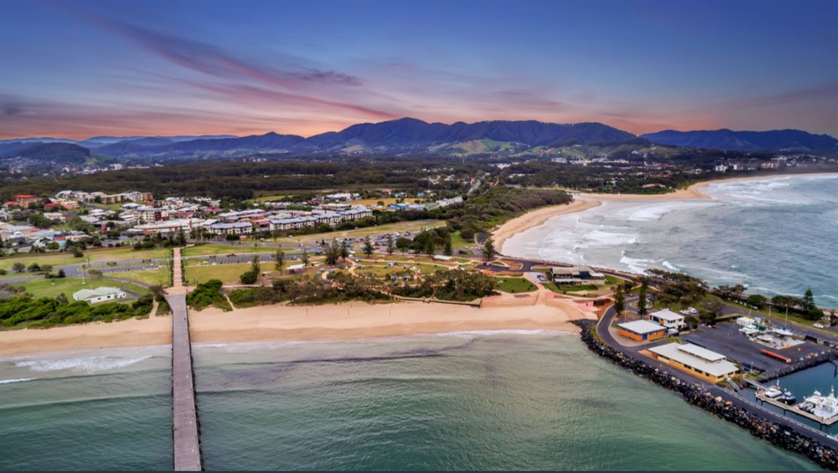 Trees on public reserves City of Coffs Harbour